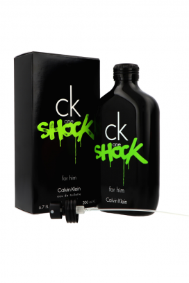 Toaletní voda Calvin Klein CK One Shock For Him EDT 200 ml