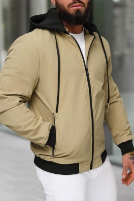 Pánská bunda MIOFELO BEIGE