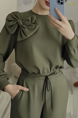 σύνολο SIOPELDA KHAKI
