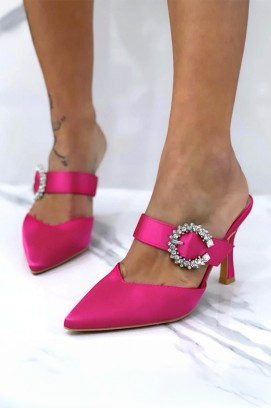 Dámské pantofle SVOMELGA FUCHSIA