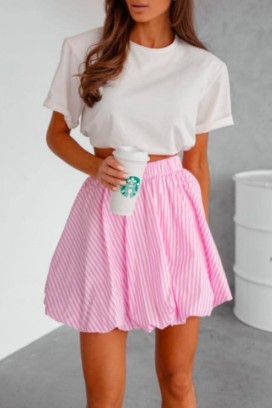 φούστα GERZELVA PINK
