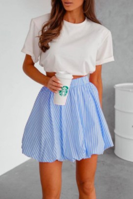 φούστα GERZELVA BLUE