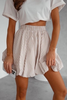 φούστα GERZELVA BEIGE