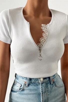 Triko BRIODEFA WHITE
