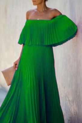 Šaty RANELFA GREEN