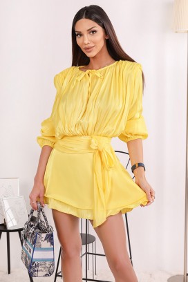 Šaty ERELOTA YELLOW
