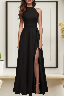 φόρεμα ALMODA BLACK
