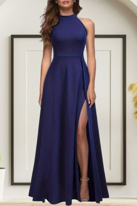 φόρεμα ALMODA NAVY