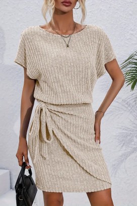 φόρεμα BONDINA BEIGE