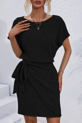 φόρεμα BONDINA BLACK