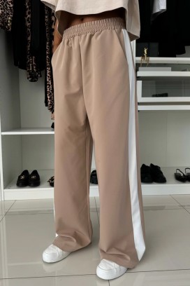 Kalhoty FALTITA BEIGE