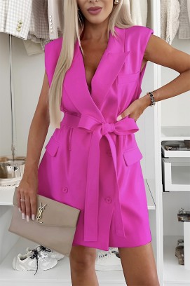 Blejzrové šaty LERFIOXA FUCHSIA