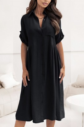 φόρεμα DIOVEMA BLACK