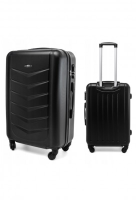 Komplet 3 kufrů MORTIGO BLACK