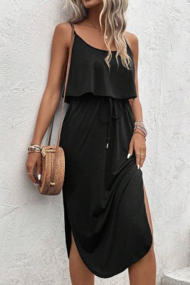 φόρεμα SIOPENA BLACK