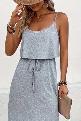 φόρεμα SIOPENA GREY