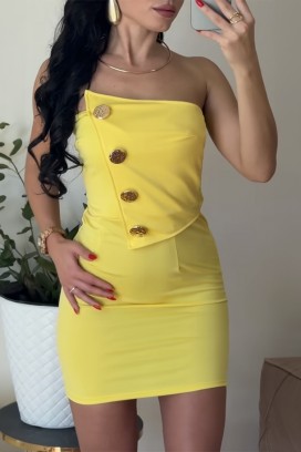 Šaty NOIDEFA YELLOW