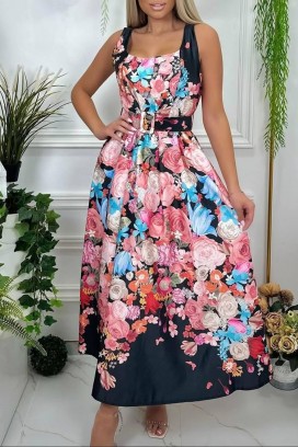 φόρεμα ZILENRA PINK