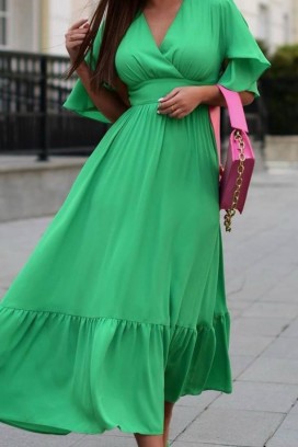 φόρεμα GIRZELDA GREEN