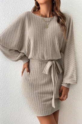 φόρεμα MOERA BEIGE