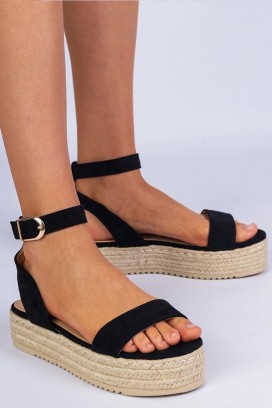 Sandály ALELONDA BLACK