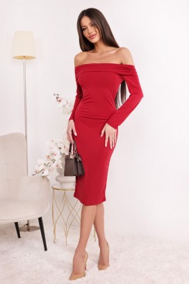 φόρεμα OMELFIDA RED