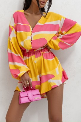 Overal DERLINGA YELLOW