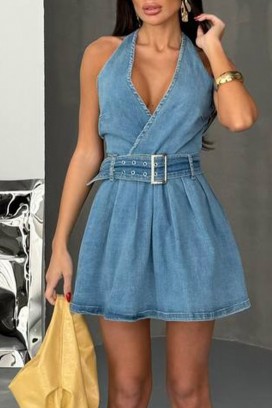 φόρεμα KELSIRVA BLUE
