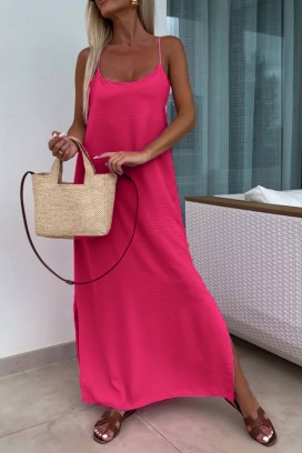 Šaty ZERFOLMA FUCHSIA