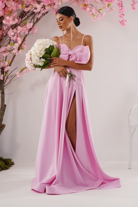 φόρεμα MORSINDA PINK
