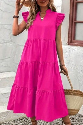 Šaty VIOLFEGA FUCHSIA