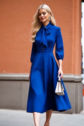 Šaty ZARPOLFA BLUE
