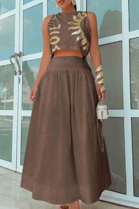 Súprava AZIVRA BROWN