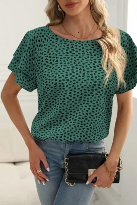 Dámská halenka ENZILVA GREEN