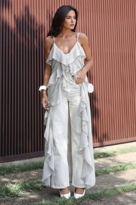 τουνίκ NUXELVA WHITE