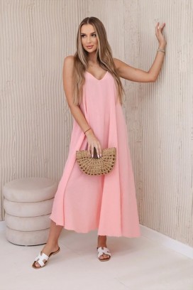φόρεμα MERLONZA PINK