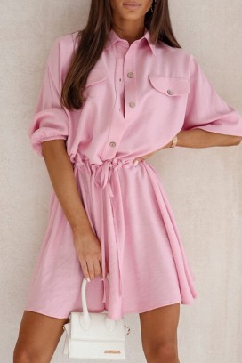 Šaty ANGERLA PINK