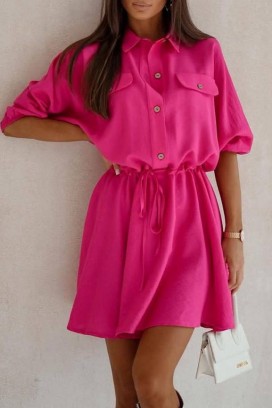 Šaty ANGERLA FUCHSIA