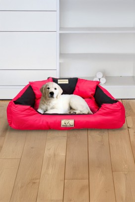 Pelech pre psov GALILORO RED 55cm x 45cm x 0,02m3