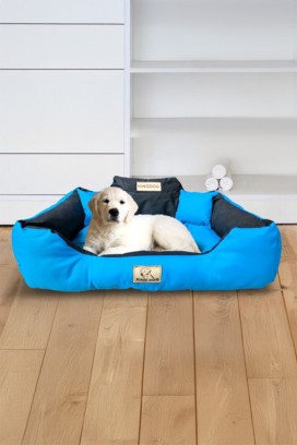 Pelech pre psov GALILORO BLUE 55cm x 45cm x 0,02m3