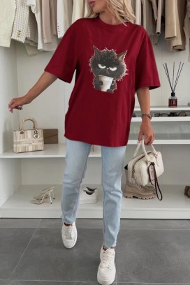 Triko CELEA RED