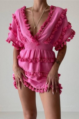 φόρεμα ZOVARA PINK