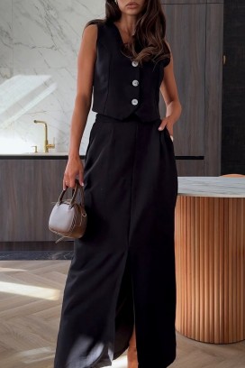 Komplet MARTEDA BLACK