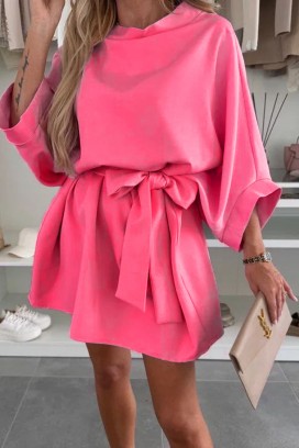 Šaty MOFENDA PINK