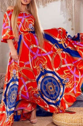Šaty IMPERANA RED