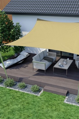 Zahradní stříška RIOFEXY BEIGE 3x3 m