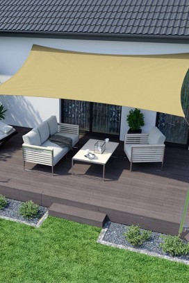 Zahradní stříška BLOFERY BEIGE 3x5 m