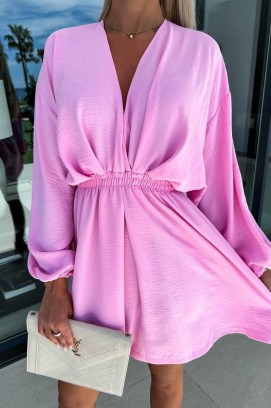 φόρεμα GELIRONZA PINK