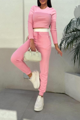 σύνολο BLUZELVA PINK