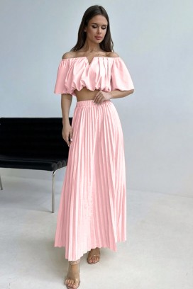 Komplet PERZOLVA PINK
